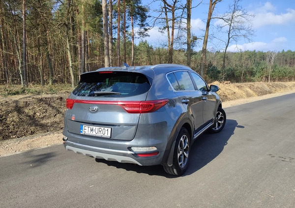 Kia Sportage cena 100000 przebieg: 67000, rok produkcji 2019 z Dobiegniew małe 154